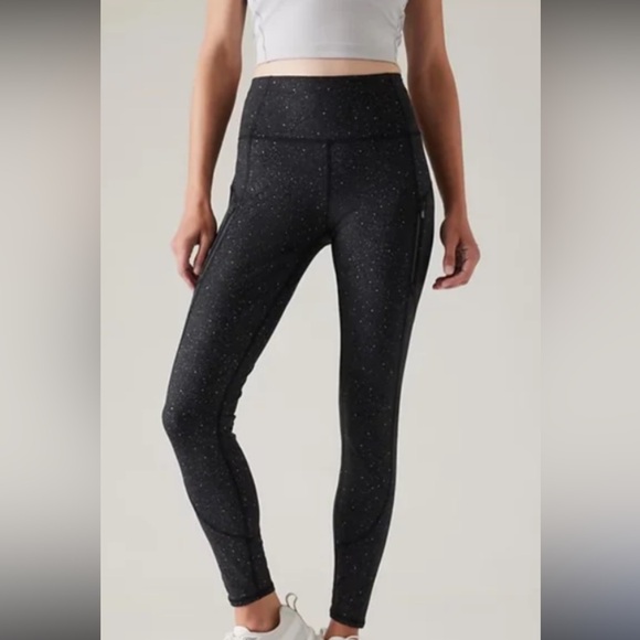 Athleta Rainer Reflective Tight - Picture 1 of 8